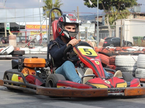 מנו קרטינג & פיינטבול